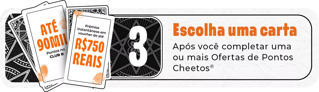 Escolha uma carta Escolha uma carta